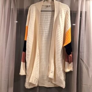 Stripe cardigan